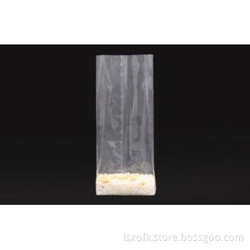Snack Food Block Bottom Bags , Transparent Block Type Bags